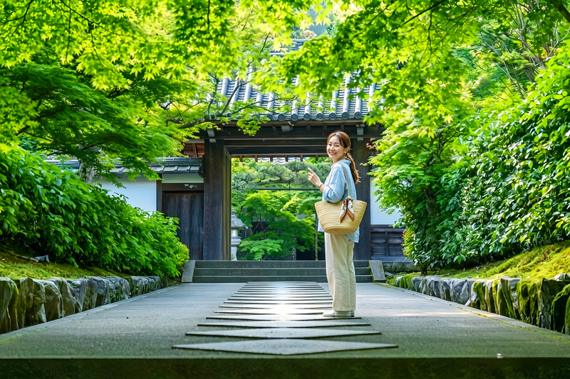 Kyoto Small Group Day Tour: Kifune Shrine & Nanzen-ji Temple/Eikando Temple & Sanzen-in Temple & Eizan Electric Railway Experience (Departure from Osaka/Kyoto) JZMoIWC3