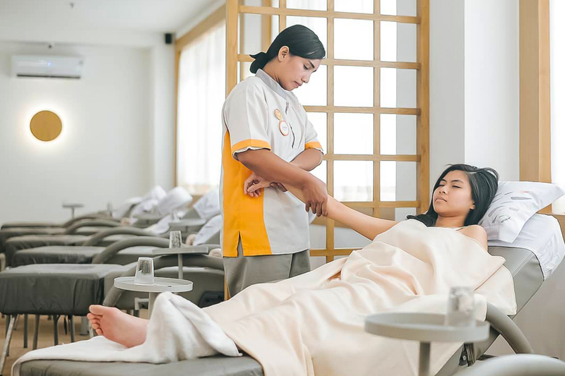 Meiso Reflexology Central Park Mall in Jakarta Tq0Q6hgp