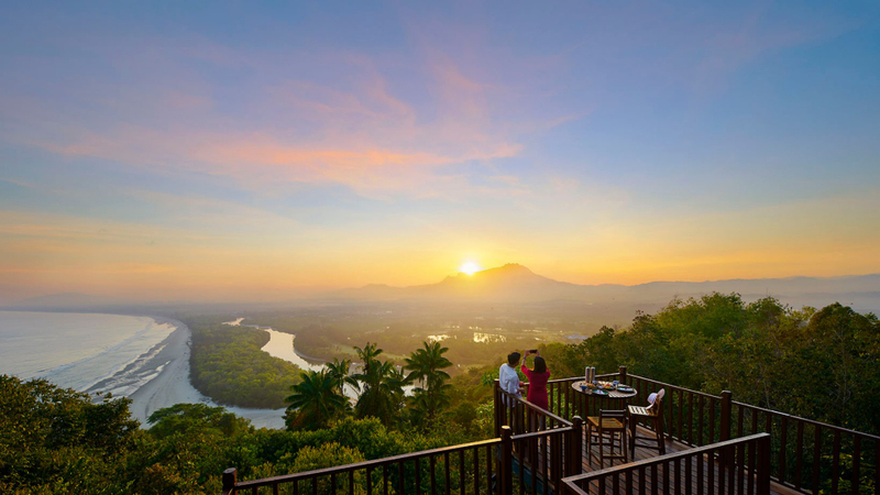 Sunrise Hike at Shangri-La Rasa Ria, Sabah qiHNZXus