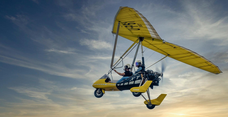 Pattaya Sky Adventure Microlight by TSA Thailand iaOGHkq8