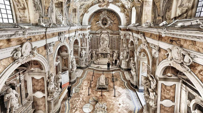 Sansevero Chapel Tour with English-Speaking Guide CJTjWzVc