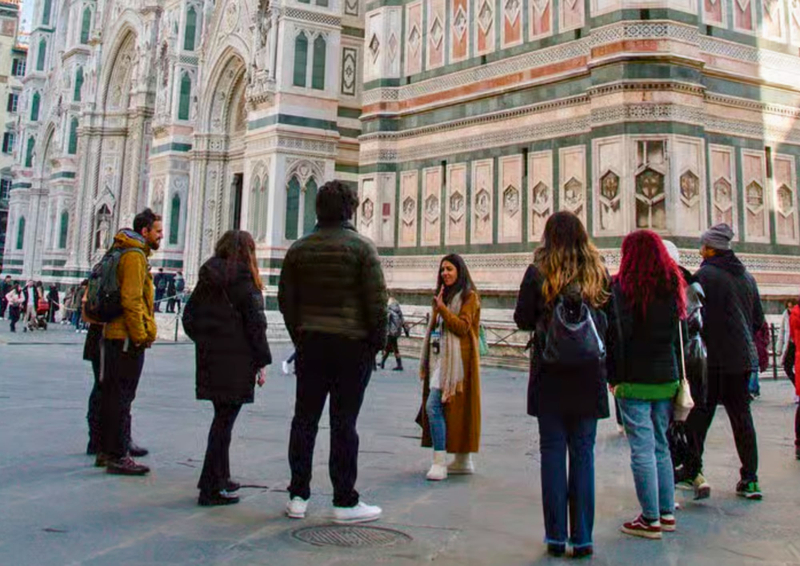Florence City Guided Walking Tour with Accademia Option 5Wfk4h3J