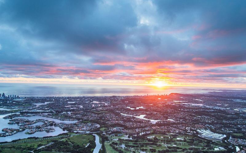 Hot Air Balloon Flight Experience with Breakfast in Gold Coast 2jfQ38IY