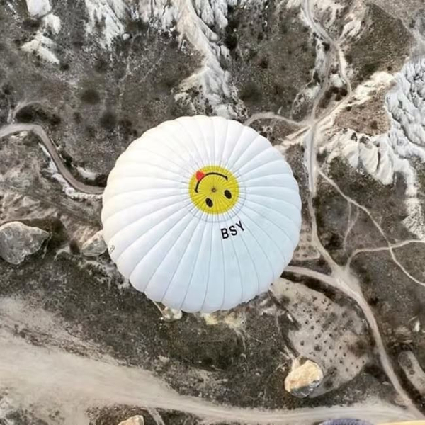 Cappadocia Sunrise Hot Air Balloon Flight over Fairy Chimneys zhNnUVj7