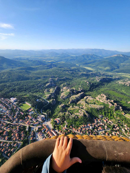 Hot Air Balloon Sightseeing Tour in Sofia NF6Pm2MQ