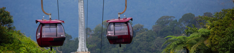 Genting Skyway Cable Car Ticket (formerly Genting Gohtong Jaya Cable Car) llTOtHTT