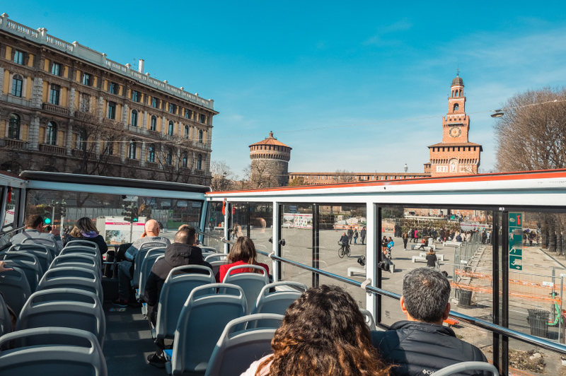 Milan Open Tour Hop-On Hop-Off Bus Tour gi3USOjR