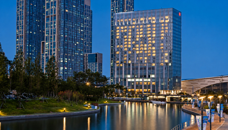 Luxury Korean Spa at Sheraton Grand Incheon Hotel in Songdo rAUqTHQO