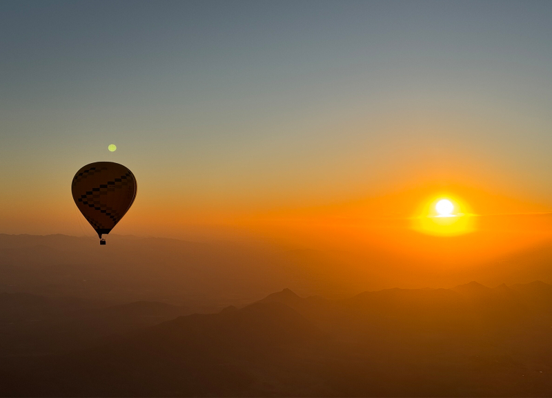 Marrakech Sunrise Hot Air Balloon Experience Over the Palmeraie SbQK059E