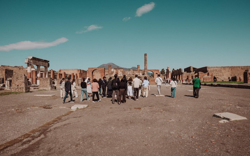 Pompeii Half-Day Tour with Roundtrip Train Transfer from Rome uMS9oMc9