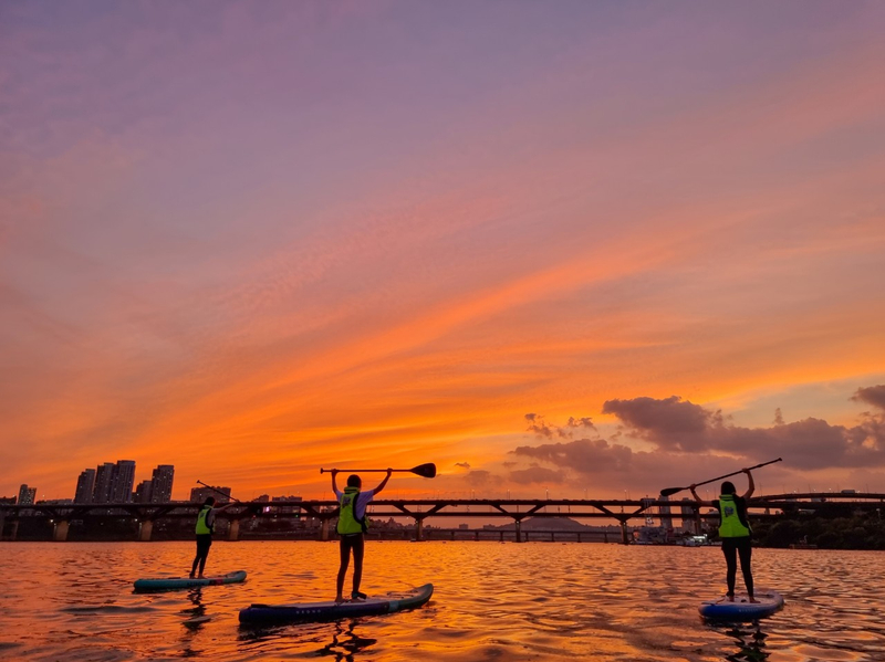 Han River kayak & paddleboard in SEOUL QLbwFfZz