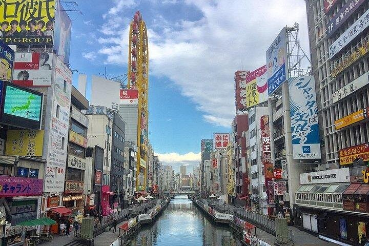 Full-Day Private Guided to Osaka Modern City qrCOIbjj