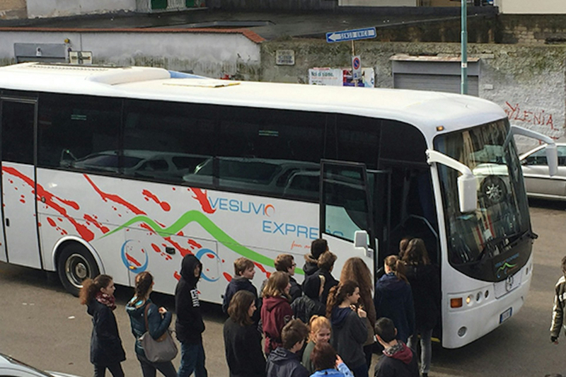 Mount Vesuvius: Vesuvio Park Entry + Roundtrip from Ercolano XeAMOAiC