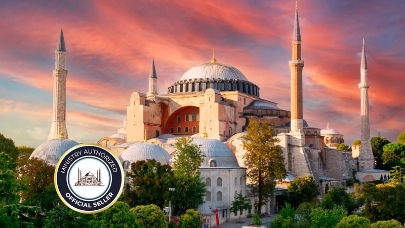 COMBO: Hagia Sophia Grand Mosque + Topkapi Palace Tickets HAufyzxo
