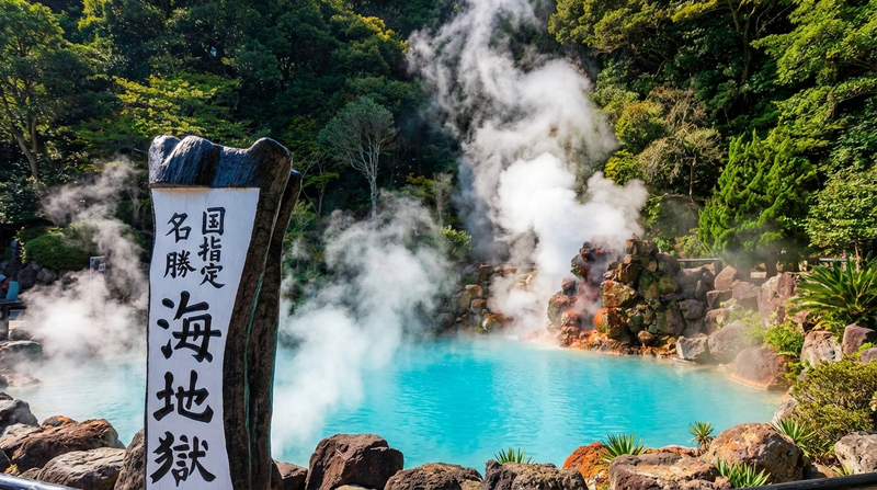 Kyushu Yufuin no Mori Sightseeing Train - Yufuin & Yufuin no Mori & Umi Jigoku & Dazaifu (Departing from Fukuoka) vLQyw8UA