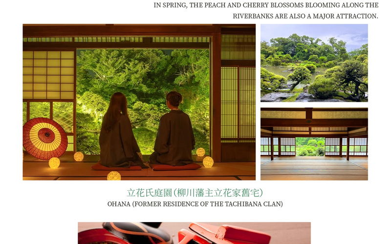 Kyushu Dual Route One-Day Tour: (Seasonal) Strawberry Picking / Dazaifu Kimono Experience & Yanagawa River Cruise & Tosu Outlet (Departing from Fukuoka) sCpPvfZb