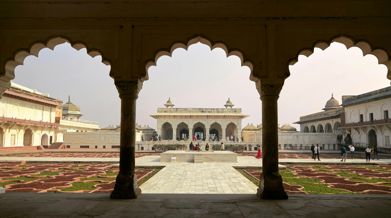 Agra Fort Ticket with Optional Guide k5u9a58F
