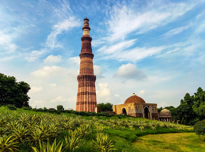 Qutub Minar Ticket with Optional Guide CE2SURtS