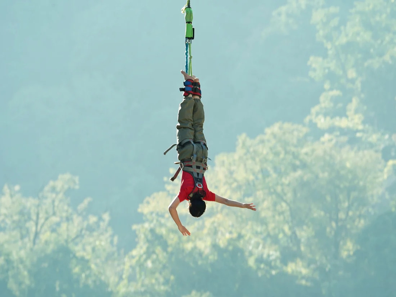Bungee Jumping Experience in Rishikesh WXDr5u5x