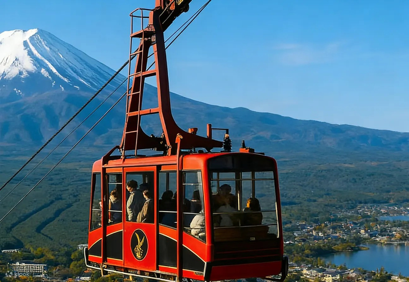 Get Ticket Mount Fuji One-Day Sightseeing Tour with Cable Car