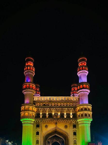 Charminar Entry Ticket with Optional Guide bQZzNyLr