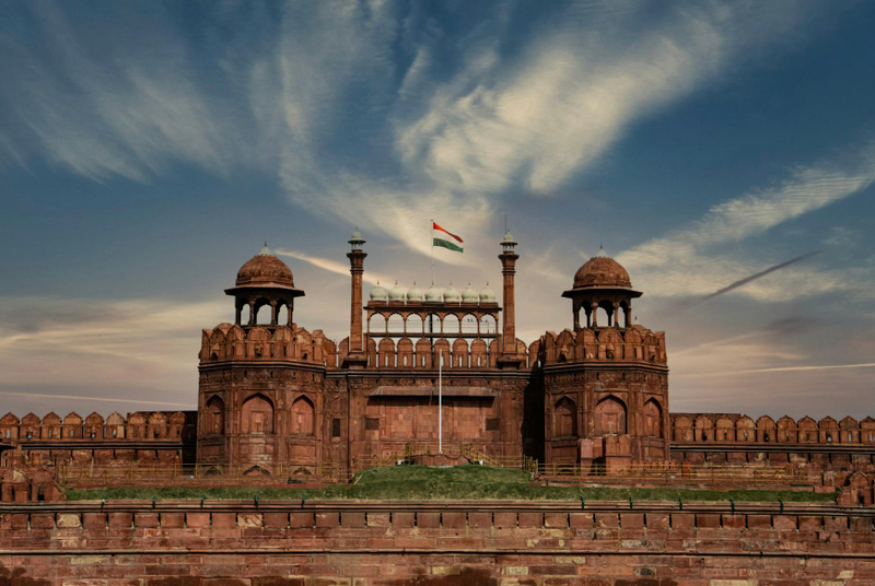 Red Fort Ticket with Optional Guide e7j1FRRo