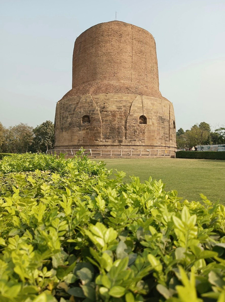 Sarnath Entry Ticket (Dhamek Stupa + Museum) with Optional Guide pN4IYvi8
