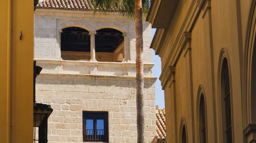Picasso Museum Málaga 8CW6S8PU