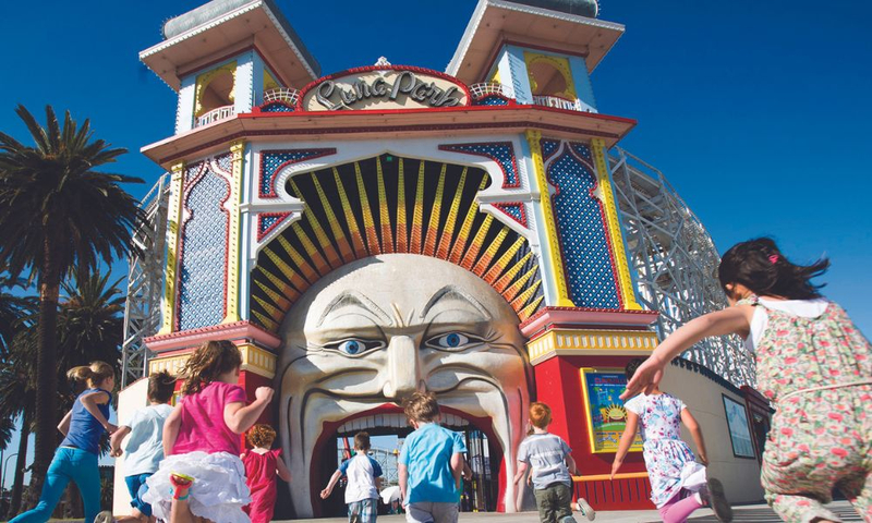 Luna Park Melbourne Ticket with Unlimited Rides nKqfmdzO