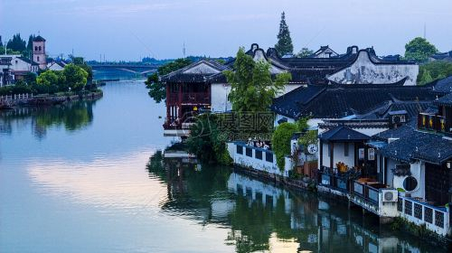 Shanghai Zhujiajiao + Yu Garden + Jade Buddha Temple + The Bund English Group 1-day Tour Day Tours p0WExB9g