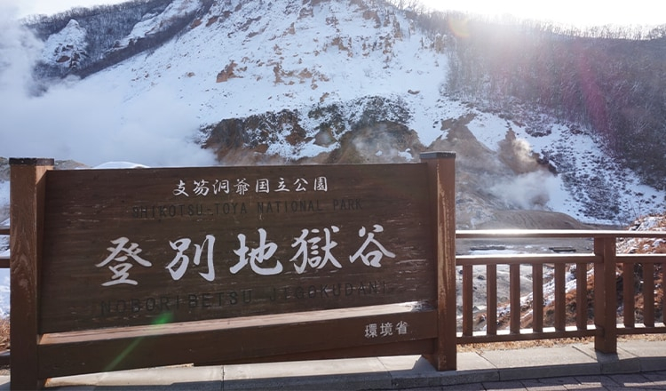 Hokkaido Noboribetsu & Lake Toya Day Trip丨Optional Small Group丨Bilingual in Chinese and English 71IWyi8k
