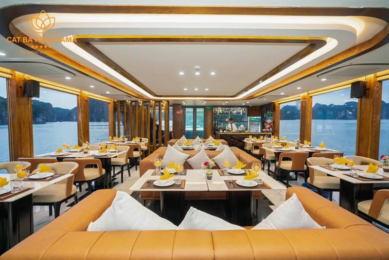 D'Charme Luxury Day Cruise: Lan Ha Bay & Cat Ba Island Day Tour yCTqLocU