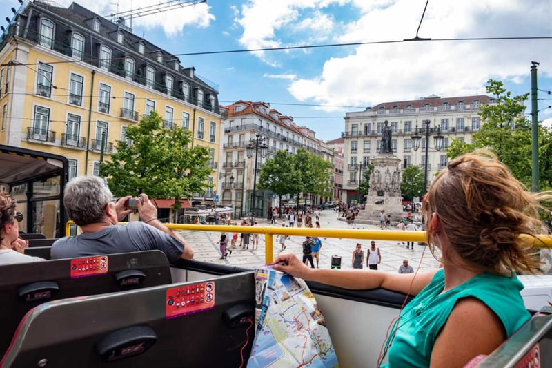 City Sightseeing Lisbon Hop-on Hop-off Bus Tour XcVcNHNk