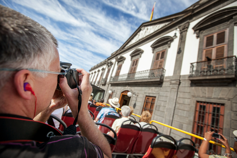City Sightseeing Santa Cruz de Tenerife Hop-on Hop-off Bus Tour 7CajbSkd