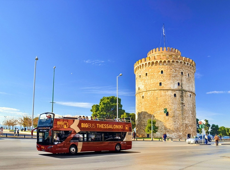 Big Bus Thessaloniki Hop-on Hop-off Bus Tour 6BhbPql7