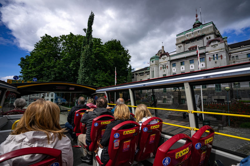City Sightseeing Bergen Hop-on Hop-off Bus Tour ZgdDOP2V