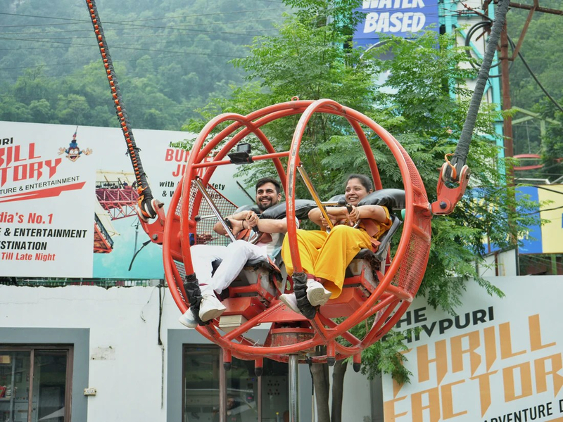 Reverse Bungee Jumping In Rishikesh  yewHjCqY