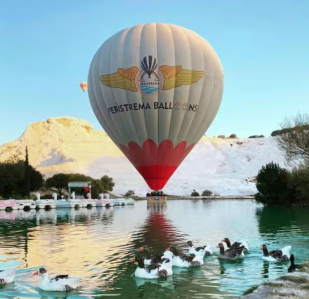 Pamukkale Sunrise Hot Air Balloon Ride Ern71yHA