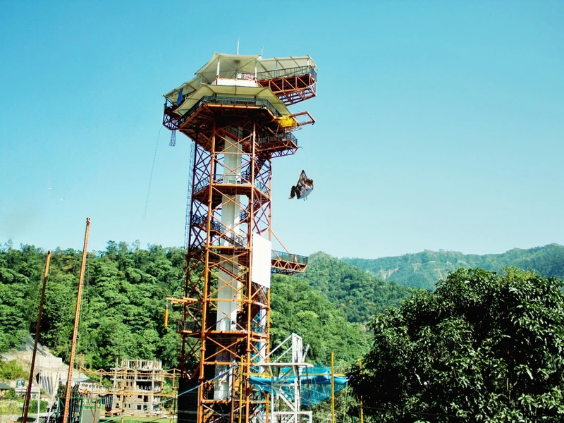 SCAD Jumping in Rishikesh  sTHI1mQu