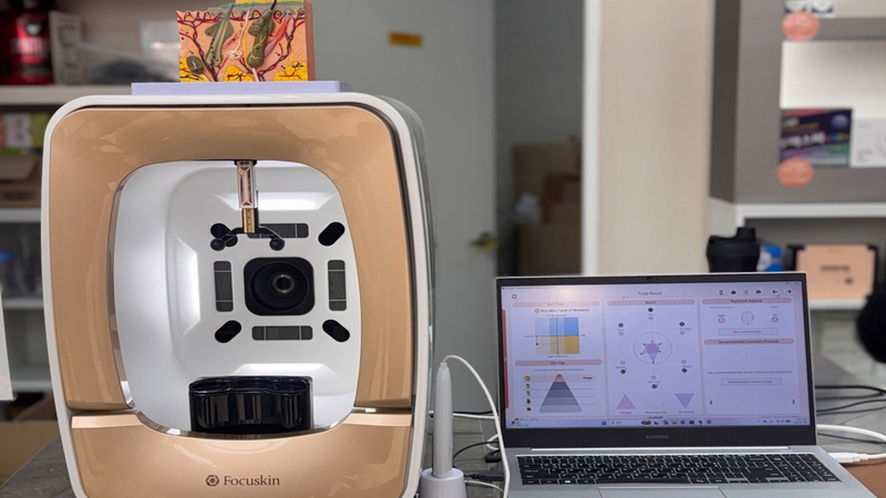 K-Beauty Skin Analysis & 1:1 Pharmacist Consultation in Myeongdong fX2KmHRM