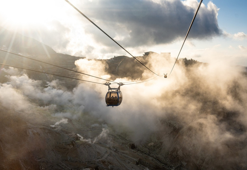 Departing from Tokyo: Mount Fuji Hakone Day Trip - Owakudani Ropeway, Hakone Shrine, Nichikawa Clock Shop, Arakurayama Sengen Park QQGFUB1R