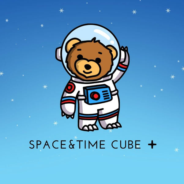 SPACE & TIME CUBE+ HMy6Ap0V