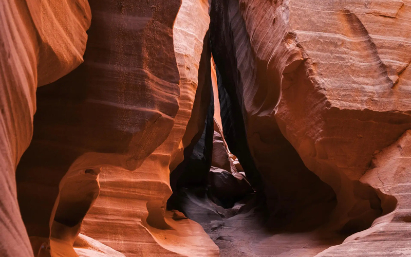 Antelope Ridge Slot Canyon Via Ferrata and Rappel Experience KJcbU8KA