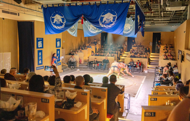Kyoto Sumo Stable: Sumo Show Ticket with Chicken Chanko Hot Pot JttDnmSg