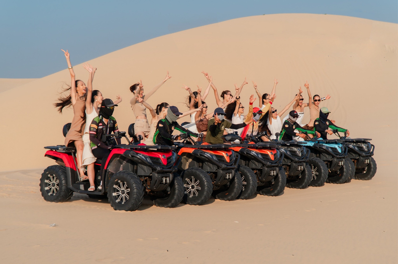 Bau Trang U&ME: ATV off-road adventure in Mui Ne, Vietnam hpxAbKH3