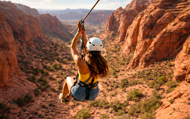 Antelope Ridge Adventure Park Zipline Experience WO1kyxEu