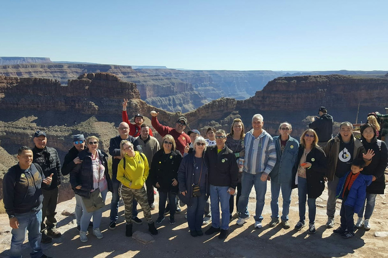 Grand Canyon West: VIP Tour from Las Vegas + Hoover Dam Stop + Optional Skywalk JpHtJM00