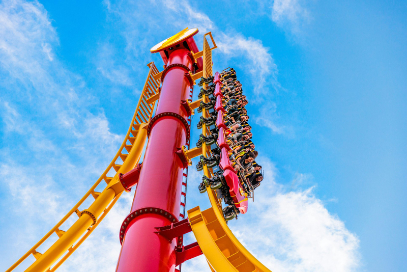 Six Flags Great Adventure Ticket Bn78ySBa