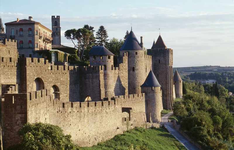 Cite de Carcassonne: Castle + Ramparts + Museum V5mK9obW