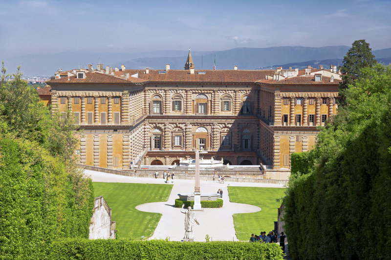 Palazzo Pitti & Boboli Gardens: Reserved Entrance + Florence City Audio Guide FCLv8xI1